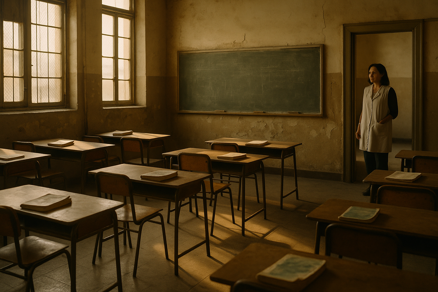 Efectos del ajuste en la educación pública argentina: un país que se desarma