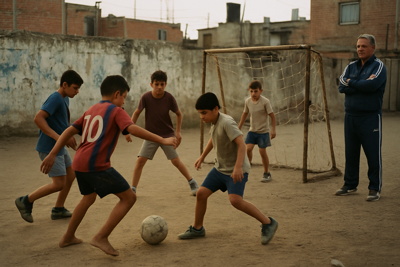 Fútbol de élite y barrios sin cancha: el negocio millonario que mira para otro lado
